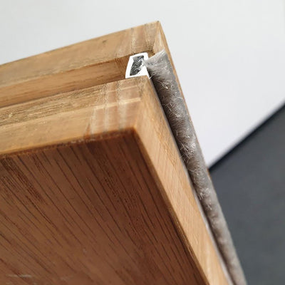 Astroflame 10mm X 4mm X 2.1m 30min Intumescent Strip - Fire and Smoke - White