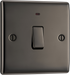 NBN31 Front - This 20A double pole switch with indicator from British General has been designed for the connection of refrigerators water heaters, central heating boilers and many other fixed appliances.