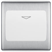 BG Nexus Metal Brushed Steel Key Card Switch NBSKYCSW by British General (BG-NBSKYCSW)