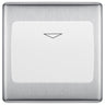BG Nexus Metal Brushed Steel Key Card Switch NBSKYCSW by British General (BG-NBSKYCSW)