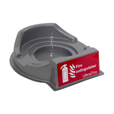 Extinguishers & Equipment: Single Universal Economy Fire Point - UltraFire Grey by UltraFire (SAFELINCS-UFUVP1G)
