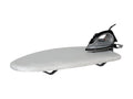 Corby Sutton Table Top Ironing Centre in Light Grey with Sherwood 1200W Steam Iron - UK Plug