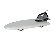 Corby Sutton Table Top Ironing Centre in Light Grey with Sherwood 1200W Steam Iron - UK Plug