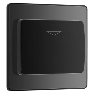 BG Evolve Black Chrome Key Card Switch PCDBCKYCSB