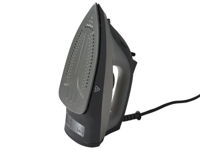 1600W Steam Iron (Y-879) in Black - UK Plug