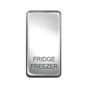 BG GRFFPC Nexus Grid Polished Chrome 'Fridge Freezer' Rocker by British General (BG-GRFFPC-Shopify-SA_1)