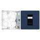 BG Evolve Matt Blue RJ45 Cat6 Single Data Outlet PCDDBRJ451B with 25mm Steel Back Box
