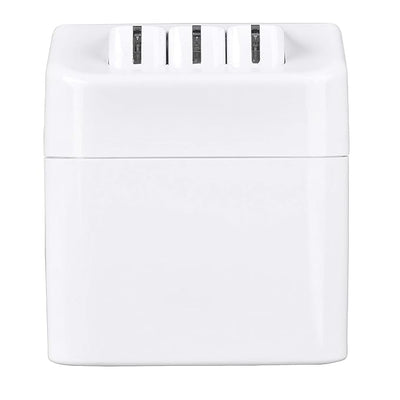 Masterplug MSWRG3 13amp 3 Socket Surge Protected Adaptor - White
