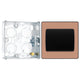 BG Evolve Polished Copper 1G Wide Rocker Light Switch PCDCP12WB with 25mm Steel Back Box