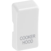 BG RRCHW Nexus Grid | White | 'COOKER HOOD' Rocker by British General (BG-RRCHW)