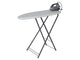 Corby Berkshire Ironing Centre in Light Grey with Sherwood 1200W Steam Iron - UK Plug