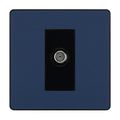 BG Evolve Matt Blue Satellite Socket PCDDB64B