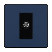 BG Evolve Matt Blue Satellite Socket PCDDB64B by British General (BG-PCDDB64B)