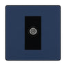 BG Evolve Matt Blue Satellite Socket PCDDB64B by British General (BG-PCDDB64B)