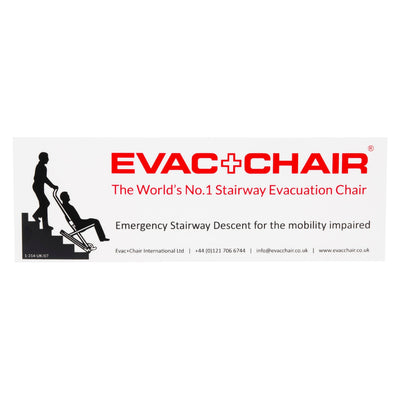 Evac+Chair 300H MK5 with ProMove Child Transfer Sling by Evac+Chair (EC300HCTK2)