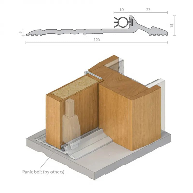 Astroflame Smoke Rated Threshold Seals