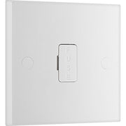 BG 952 Moulded Square Edge | White | 13A Unswitched Fused Connection Unit by British General (BG-952)