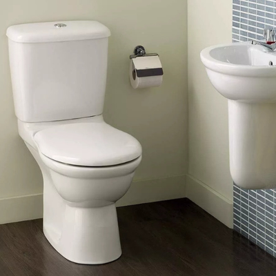Ideal Standard Alto Standard Toilet Seat - E759001 by Ideal Standard