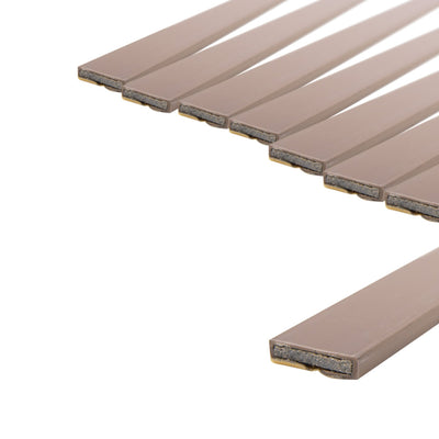Extinguishers & Equipment: Rebated Intumescent Strips Kit - 15x4mm - Fire Only - Astroflame Brown / Single Door Kit by Astroflame (SAFELINCS-AF15NBSB)