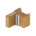 Raven RP118Si - Butt Hinged Door Seal