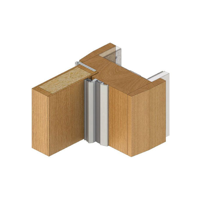 Raven RP118Si - Butt Hinged Door Seal