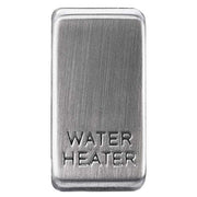 BG GRMWPC Nexus Grid Brushed Steel 'Water Heater' Rocker by British General (BG-GRWHBS-Shopify-SA_1)
