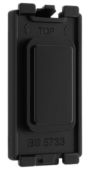BG RPCDBBLNK Evolve Grid Black Blank Module
