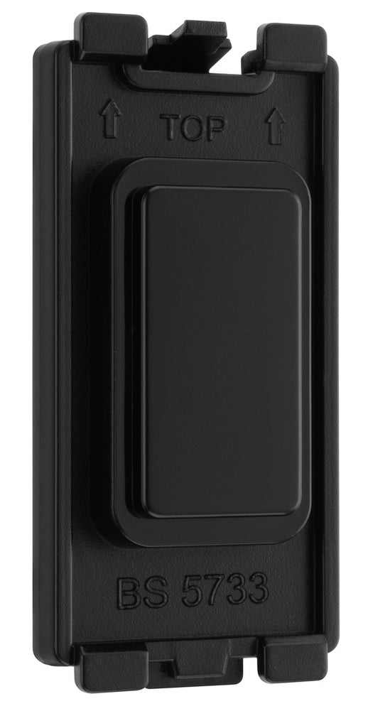 BG RPCDBBLNK Evolve Grid Black Blank Module