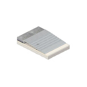 Other Door Hardware: Raven RP77 - Heavy Duty Ramp Style Plate - Satin Clear (Silver) 1000mm by Astroflame (ASTRO-ADRP77/1000)