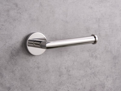 Corby Harrogate Toilet Roll Holder in Polished Steel