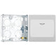BG Evolve Brushed Steel Hotel Key Card Switch PCDBSKYCSW with 25mm Steel Back Box