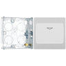 BG Evolve Brushed Steel Hotel Key Card Switch PCDBSKYCSW with 25mm Steel Back Box