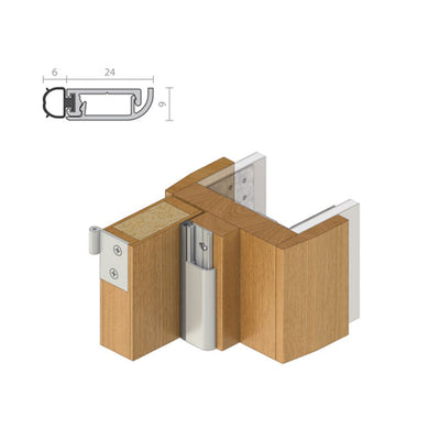 Astroflame Acoustic Smoke & Perimeter Seals