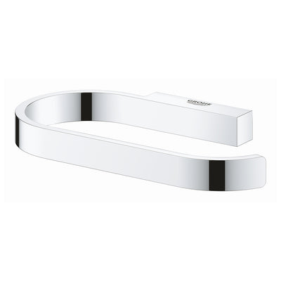 Grohe Selection Toilet Paper Holder W/O cover 41068000 by Grohe (Grohe-41068000)