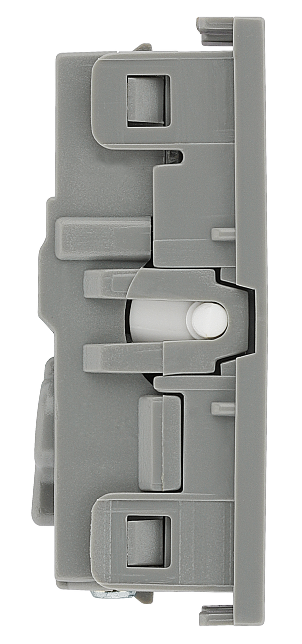 BG EMSW30KYG Euro Module 20A DP Key Switch - Grey