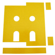 Other Door Hardware: Interdens® Universal BS Din Lock Kit 1mm by Astroflame (ASTRO-AFIDENDINLK-1MM)