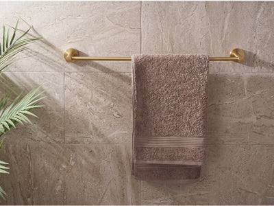 Corby Harrogate Towel Rail in Brushed Brass