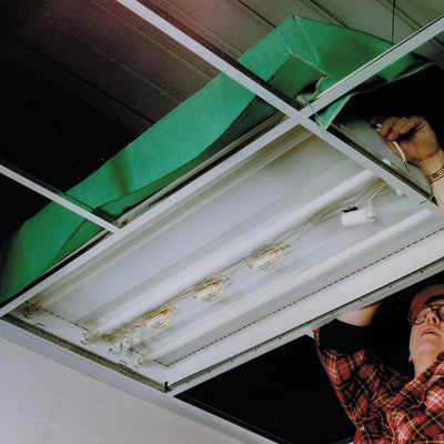 Astroflame Fire Rated Luminaire Canopy