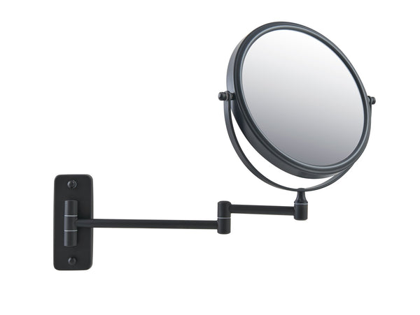 Corby Winchester Wall Mounted Non-Illuminated Mirror in Black