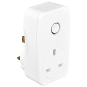 BG AHC/U White Moulded 13A Power Adaptor with Smart Home Control by British General (BG-AHC-U-Shopify-1)