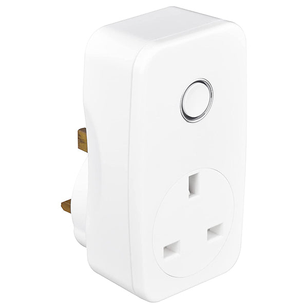 BG AHC/U White Moulded 13A Power Adaptor with Smart Home Control