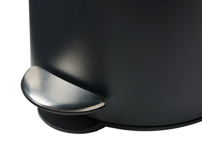Corby Selby 5L Pedal Bin in Black