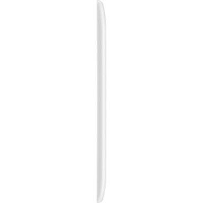 BG R88 Nexus Grid | White | Moulded 8 Module Front Plate by British General (BG-R88)
