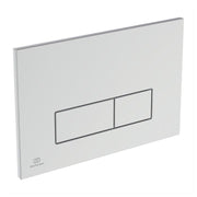 Ideal Standard Oleas P2 Pneumatic Dual Flushplate - Chrome - R0119AA by Ideal Standard (IdealStandard-R0119AA)