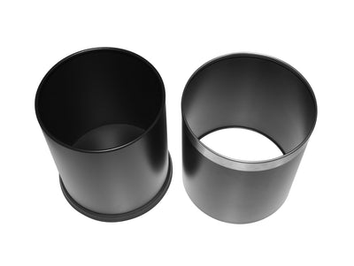 Corby Thornton Double Layer Waste Bin in Black, 9L by Corby of Windsor (Corby-12216)