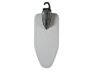 Corby Sutton Table Top Ironing Centre in Light Grey with 1600W Steam Iron (Y-879) - UK Plug