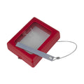 Break Glass Keybox with Printed Glass (medium)