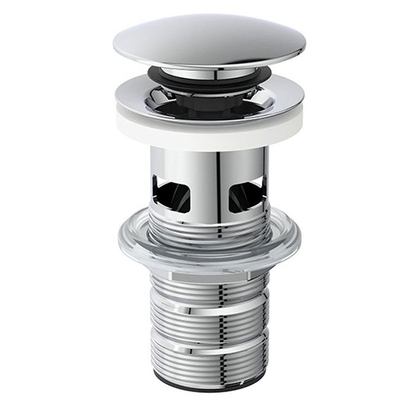 Ideal Standard Luxury Basin Slotted Clicker Waste - Chrome - E1482AA