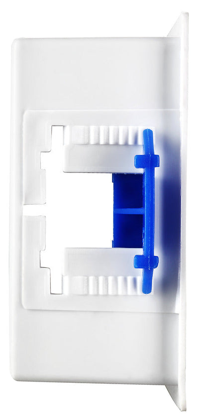 BG 908 Double Rectangular 35mm | Dry Lining Box by British General (BG-908)