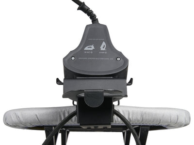 Corby Sutton Table Top Ironing Centre in Light Grey with 1600W Steam Iron (Y-879) - UK Plug